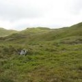 View south towards Foel Cynfal