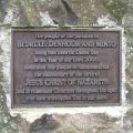 Millennium plaque on Rubers Law