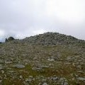 The summit of Foel Grach