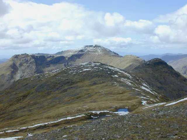 Sgurr Thuilm West Top - Highland