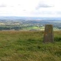 Thornton Hill: the trig point