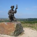Silverhill Wood Country Park - Commemorative Statue