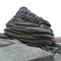 Cairn, on Cac Carn Mor