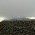 The Nantlle Ridge Range from Mynydd Mawr Summit.