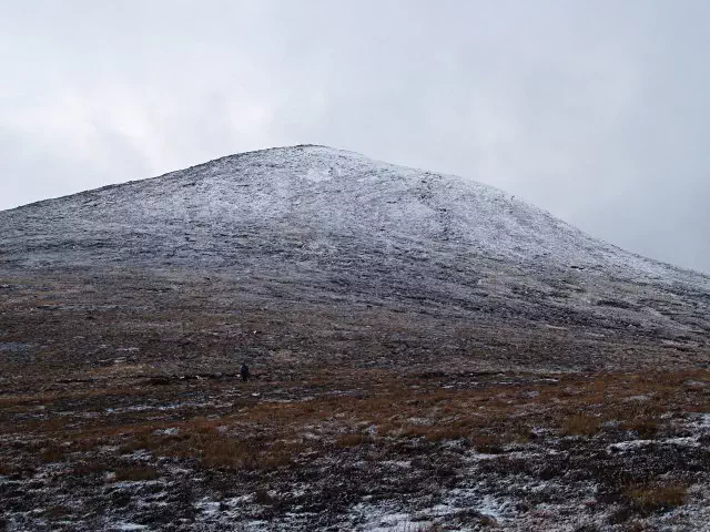 Meall na Aighean East Top - Perth and Kinross