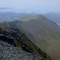 The Sron Garbh seen from the summit of Cul Mor