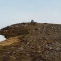 The summit of Beinn a' Chreachain