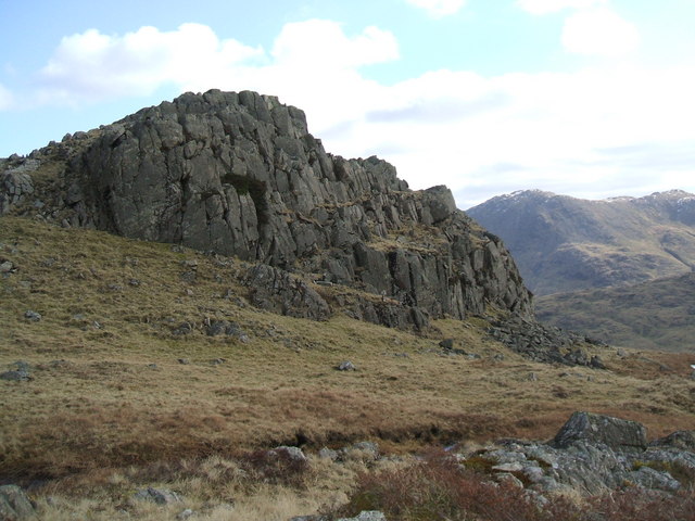 Wrynose Fell - Long Crag - Cumbria