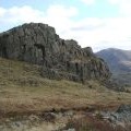 Long Crag on Wrynose Fell