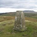 Trig Point on Weets Hill