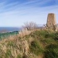 Mynydd Marian trig point
