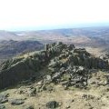 O.S. Pillar from the summit of Harter Fell