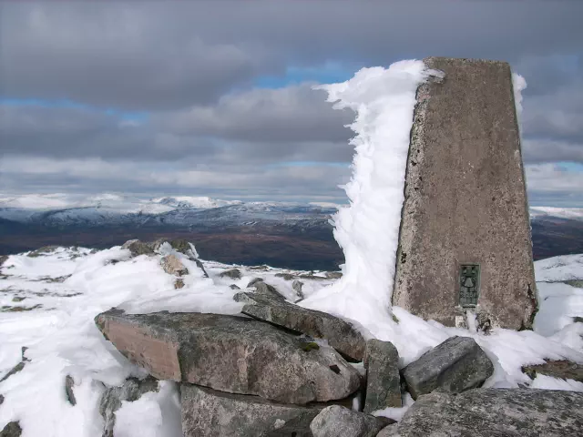 Beinn a'Chuallaich - Perth and Kinross
