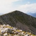 The summit of Ben Starav