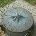 Millennium stone, Liddington Castle (3)