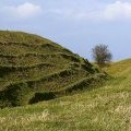 Liddington Castle eastern ditch, Liddington