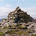 Carn Liath's summit cairn