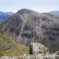 Great Gable from Broad Crag col
