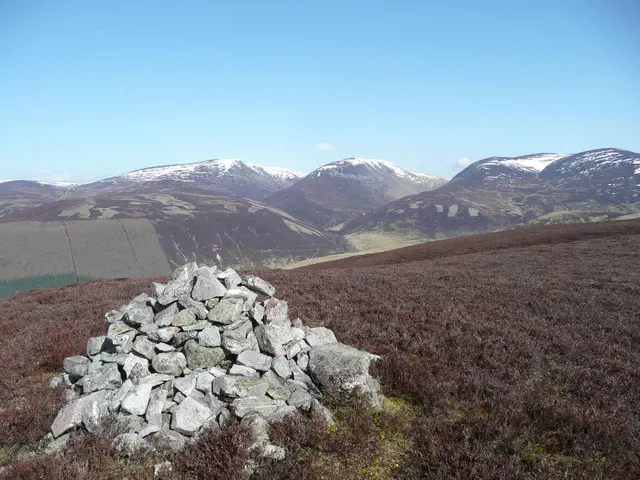 Meall Dail Min - Perth and Kinross