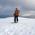 Ski tour on Broad Law