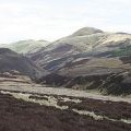Carnethy Hill from above the Logan Burn