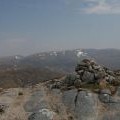 Summit cairn - Sgor Gaibhre