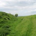Ditch, Liddington Hill