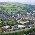 Mochdre from Bryn Euryn