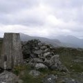 Summit of Meall Blair