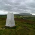 Weets Hill Trig freshly painted