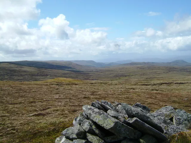 Carn na Saobhaidhe South Top - Highland