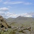 The summit cairn of Long Top