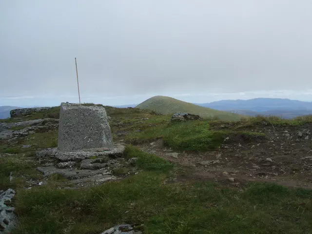 Sgurr nan Clach Geala - Highland