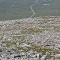 Stoney ground on Meall a' Chrasgaidh
