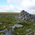 Mickle Fell Cairn - the highest point in County Durham