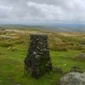 Trig Pillar, Kentmere Pike