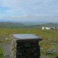 The Summit of Snaefell looking south