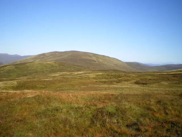 Meall Corranaich West Top - Stirling