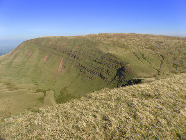 Fan Brycheiniog - Twr y Fan Foel - Neath Port Talbot